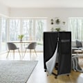 Miniatyrbilde 5 av 5: Sammenleggbar Seng Oppbevaringstrekk, Justerbart Vanntett Støvtett Multifunksjonelt Trekk for Innendørs og Utendørs Sammenleggbar Sengemadrass, 99 x 38 x 114 cm