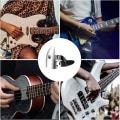 Miniatyrbilde 5 av 5: 12 stk justerbart fingerplekter, gitarplekter inkludert 8 stk sølv rustfritt stål gitarplekter + 4 stk plast gitar tommelplekter