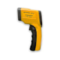 Miniatyrbild 5 av 5: Rubberskin infraröd termometer, kontaktlös laser infraröd termometer från -50 °C till 550 °C, LCD-skärm med bakgrundsbelysning (ej för människor)