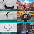Pikkukuva 4 / 5: Langaton ohjain, Xbox langaton ohjain Xbox Series XS/Xbox One/Elite/Windows 7/8/10 Valkoinen