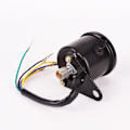 Miniatyrbilde 3 av 4: Motorsykkel speedometer 1 stk Universal motorsykkel kilometerteller speedometer signal dobbel digital display