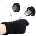 Miniatyrbild 3 av 5: Lysande handskar fingerlampa handskar