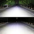 Pikkukuva 5 / 5: 2 Sarjaa 7 TUUMAN LED-ajovalot DRL/VILKKU/ALHAINEN/KORKEA VALO JeEP WRANGLER JK TJ CJ HUMMER H1 H2 CHEVY FORD 7 TUUMAN 6000K 140W IP67 Vedenpitävä H