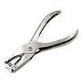Miniatyrbillede 1 af 5: Perfektor, hullemaskiner 1 hånd Metalhul med rustfrit stål borestål hulmaskine Cirkelværktøj til DIY Håndværk Kontor Sølv 6mm 6mm Skole