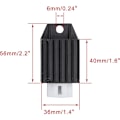 Miniatyrbillede 2 af 5: 12V 4 Ben Réger regulator Udskiftningsregulator til 50cc 70cc 90cc 110cc 125cc 4 hjul ATV COMOTER SCOOT KART DUN DUNE BUGGY