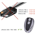 Miniatyrbilde 4 av 5: 433,92 MHz fjernkontroll Kompatibel med Ecostar RSC 2 / RSE 2 / RSZ 1 sender