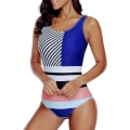 Miniatyrbilde 3 av 4: Trends Dame En-Delt Badedrakt Colorblock M