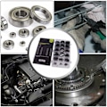 Miniatyrbild 3 av 3: CRCLIP, 300 clips för elastisk ring, träclips, svart, typ C, för fixering av externa lagerringar, kugghjul och remskivor (3-32 mm)