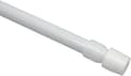 Verhotanko ilman porausta Ø 8 mm Valkoinen, Teräs, 45-70 cm