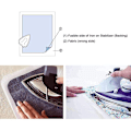 Miniatyrbild 3 av 5: New brothread Wash Away (Vattenlöslig) Broderi Stabilisator 30cm x 23m Rulle - Lättvikt 50gm (1.8oz) Klipp till Olika Storlekar för Maskinbroderi