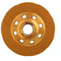 Miniatyrbillede 3 af 5: 115mm x 22.2mm 4.5 tommer Diamant Slibeskive Dobbelt række Abrasiv Kop SLIBENDE ROOD Segment BOISSEAUX BOISSEAUS AGULL DRUSTER GRANIT MAVONNERIE Marmor og