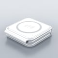 Miniatyrbild 2 av 3: Trådlös laddare - 3-i-1 hopfällbar trådlös laddare magsafe Dual Magnetic Multi-Function Tillämplig för Apple iPhone