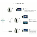 Miniatyrbild 3 av 5: WiFi-förstärkare REPEUR SIGNAL BOOSTER WIFF WIFI Extender 300m WLAN