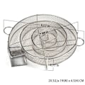 Miniatyrbillede 4 af 4: 1 stk. kold røg generator til rygning af kød, kødbarbecue grill,