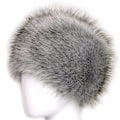 Miniatyrbilde 3 av 3: Dame Faux Fur Russisk Hette Tykk Puff Ski Hette Vinter Varmt Hette