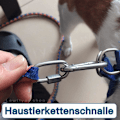 Miniatyrbillede 4 af 4: Sæt med 8 kraftige 304 rustfrit stål M6 hurtigkoblinger Lewttyer® hurtigkoblingskædetilbehør