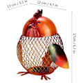 Miniatyrbillede 2 af 4: Kyllingeformet sparegris