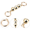 Miniatyrbild 3 av 5: Imitation pearl bag chain extender (guld), purse chain to replace the bag chain