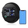 Miniatyrbilde 1 av 5: Portable karbonmonoksiddetektor for 5 i 1 mini mini luftkvalitetsmonitor BT APPLOY TV TVOC HCHO HCHO HCHO ALARM ALERM FOR INTERVER og