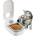 Miniatyrbillede 1 af 4: Automatisk foderautomat til kæledyr, til hunde og katte, med 48-timers timer, til katte og hunde (350 ml)