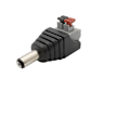 Miniatyrbillede 4 af 4: 20 stk. Professionel DC Strømknap DC Adapter Adapter Hurtigstik 5,5 mm x 2,1 mm til 12V LED strips, videoovervågningskameraer, andet elektronisk udstyr