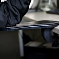 Miniatyrbillede 5 af 5: Justerbart computerbord Ergonomisk bordplade Retry Tastaturstøtte Administration Roterende forlængerpudeholder (Sort)