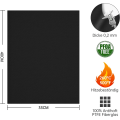 Miniatyrbilde 2 av 5: Sett med 8 grillmatter - 40x33cm - Teflonmatte, non-stick og PFOA-fri - Tåler temperaturer opptil 260°C