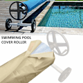 Miniatyrbild 3 av 5: Takskyddspresenning för pool i vattentätt tyg, skyddspresenning för inomhus- och utomhuspool, solpresenning, anti-vind/regn/damm/UV-skydd för pool, (490x96)