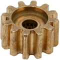 Pikkukuva 1 / 5: 430500250012 SERVO Vaihde 12 Hammasta Messinkivaihde 25 Hammasta Ura MOD 0.8 varaosat servomoottorille