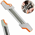Pikkukuva 4 / 4: Cutchman-teroitin, yhteensopiva 3/8 P STIHL -moottorisahaketjujen kanssa