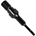 Pikkukuva 1 / 4: SDS Plus -adapteri timanttiporakruunuun 1 1/4 \"UNC, porkkana-adapteri 19cm