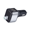 Miniatyrbilde 2 av 5: Bil Bluetooth-mottaker - G15 Bil MP3 Bluetooth håndfri bil lade funksjon bil FM-sender