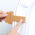 Pikkukuva 2 / 4: Ruskea WC-istuimen korotussetti 5 kpl - Vältä WC-istuimen koskettamista - WC-tarvikkeet kotiin, hotelliin, kylpyhuoneeseen