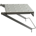 Miniatyrbilde 1 av 5: Arbeidsplattform, Arbeidsplattform for Stige Verktøy Arbeidshylle for Alle Stiger Holder 180 kg-
