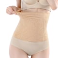 Miniatyrbillede 5 af 5: 2 i 1 Postpartum Recovery Bælte, Body Wraps Fungerer til at Stramme Løs Hud, M/L(24CM)
