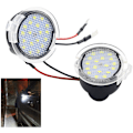 Pikkukuva 3 / 5: 2 kpl 18 LED-peilivalaisinta Ford Mondeo S-Max EDGE Explorer F-150 -malliin: 32