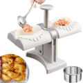Miniatyrbild 1 av 5: Dubbel Ravioli Maker, Automatisk Ravioli Form, Ravioli Form Kit Degpress och Dumpling Form, Automatisk Ravioli Form, Snabb och Bekväm, Mat Gra