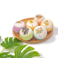 Miniatyrbilde 1 av 4: Bath Balls Bath Salt Blast Balls, perfekt for boblebad og spabad, perfekt for bursdagsgaver 6 stykker