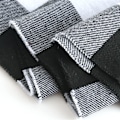 Miniatyrbilde 4 av 5: Herre rutete skjerf, klassisk britisk stil smalt imitert kasjmirskjerf supermyk klassisk tartan rutete skjerf