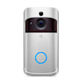 Miniatyrbild 5 av 5: Silver Video Dörrklocka, Trådlös WiFi Smart Video Intercom med Videosystem Hem Säkerhetssystem Video Dörrklocka Video Intercom