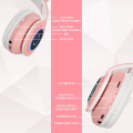 Pikkukuva 4 / 5: (Pink)Langattomat Bluetooth-kuulokkeet Lapsille Kuulokkeet Taitettavat Kissan Korva Kuulokkeet Stereomikrofonilla Lapset Bluetooth Tyttö Kuulokkeet Puhelimille PC