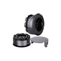 Miniatyrbilde 1 av 4: Spole x 2 + Hette x 1 Passer til BOSCH UniversalGrassCut Kantklipper 18 18-26 18-260 F016800570