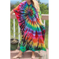 Pikkukuva 4 / 4: Naisten Kaftan-mekko Yksi koko Kaftanit Pitkä Tunika Kimono Maxi Jokapäiväinen Ranta Peitto Loungewear