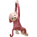 Miniatyrbilde 1 av 5: Monkey Tissue Box Kreativ Monkey Veggmontert Tissue Box Veggmontert Serviett Tissue Dispenser Multifunksjonell Beholder Tissue Dispenser for Biler,Ba