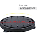 Miniatyrbillede 3 af 5: 12 Multicolor RGB LED Akvarium Undervands Boble Lys Nat Hav / Multicolor Akvarium Luftsten Disk, Rund Akvarie Bobler med Automatisk Farve Cha