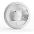 Miniatyrbillede 1 af 5: Cutton natlampe med støtte, genopladelig, variabel intensitet, bærbar hvid væglampe til soveværelse, korridor, trapper