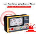Miniatyrbilde 5 av 5: Isolasjonsresistans tester Ohmmeter Digital Megger Bærbar isolasjons Megameter 0-1000mΩ 500V Høy-presisjons megahmmeter isolasjonsinstrument
