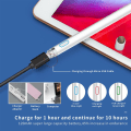 Miniatyrbilde 3 av 5: 2 i 1 berøringsskjermpenn 1,5 mm høy presisjon kapasitiv stylus universell, kompatibel med smarttelefoner, nettbrett, Apple IP-Hone/i-Pad