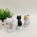 Miniatyrbilde 3 av 5: Ny idé Swing epleblomst Pussycat tre Paparazzi bilmodeller svingende tegneserie rocker swing gave barnas leker