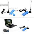 Miniatyrbillede 2 af 3: Mini Digital TV TV USB 2.0 DVB-T + DAB + FM RTL2832U + FC0012 chip der understøtter Tuner SDR modtageren
